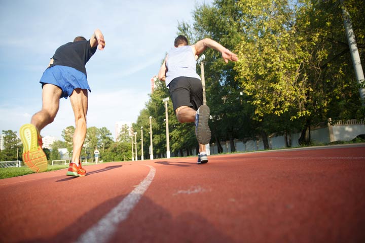 12 Minütiger Lauf