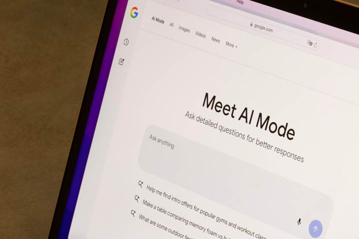 AI Mode von Google