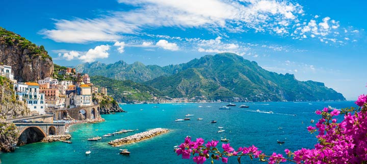 Amalfi verzaubert ihre Besucher