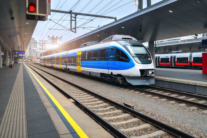 Anreise nach Österreich mit der Bahn