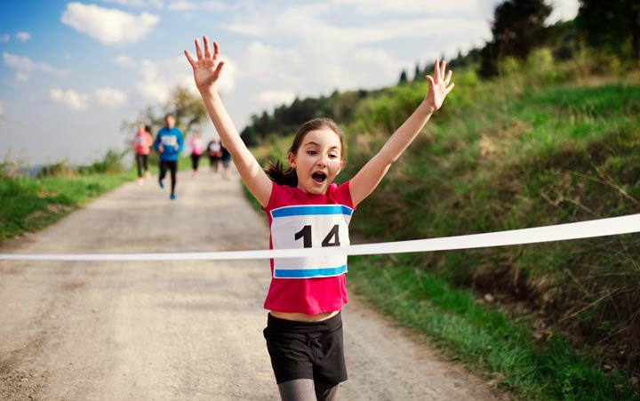 Ausdauersport für Kinder