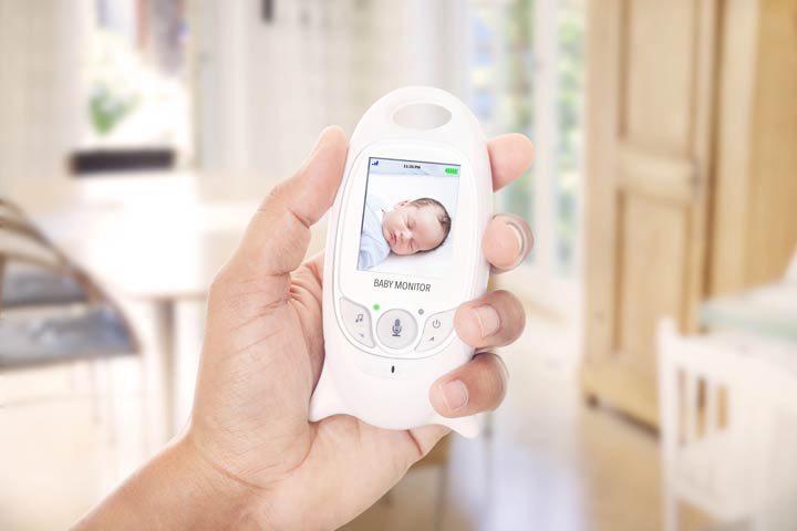 Babyphone mit Videoübertragung