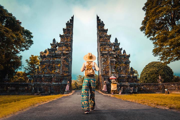 Bali die Insel der Götter