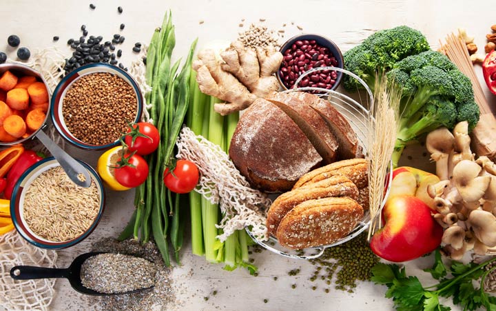 Ballaststoffe sind fester Bestandteil einer gesunden Ernährung