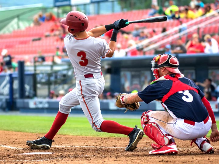 Baseball ist eine der bekanntesten Sportarten weltweit