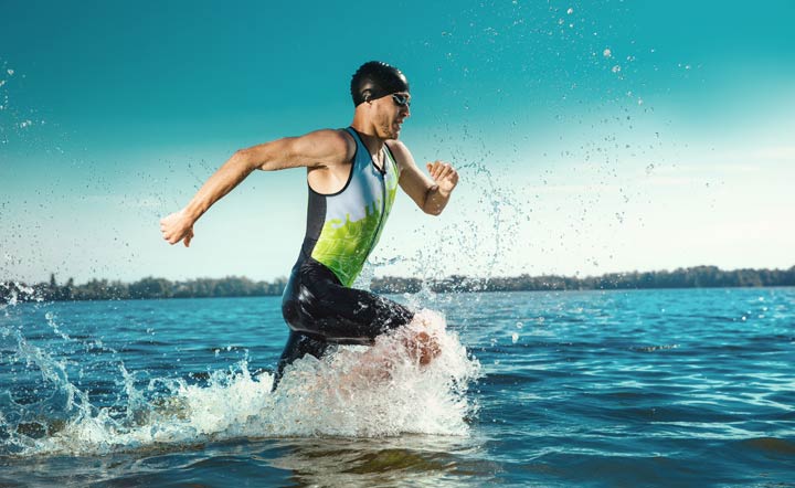 Bei einem Triathlon mitmachen – Was zu beachten ist