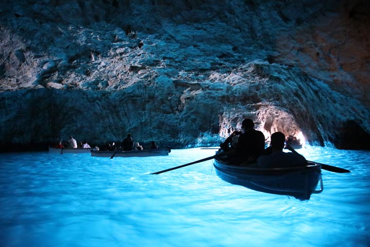 Blaue Grotte Capri