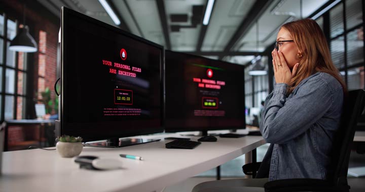 Cyberangriffe auf Unternehmen