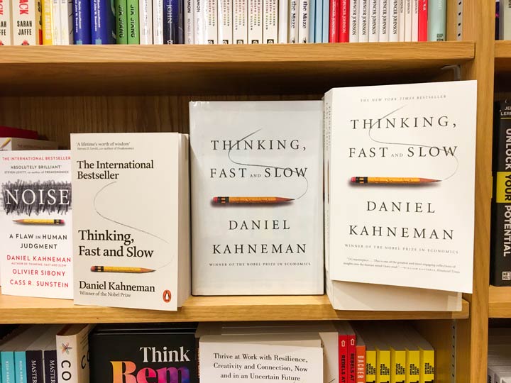 Daniel Kahnemann Thinking Fast And Slow