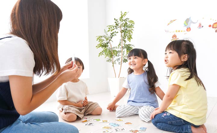 Deutsch als Fremdsprache im Kindergartenalter