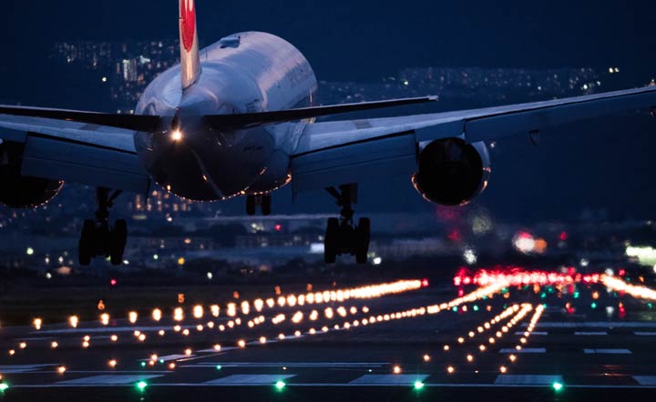 Die besten Tipps für Nachtflüge