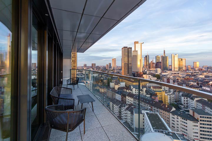 Entwicklung der Mietpreise in Frankfurt