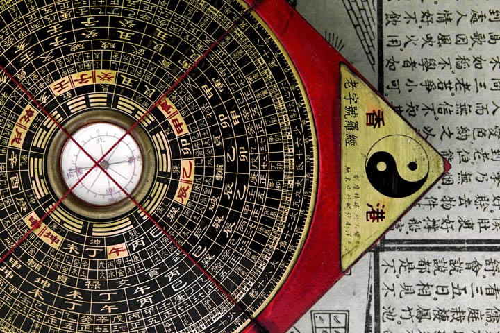 Feng Shui entspringt dem chinesischen Daoismus