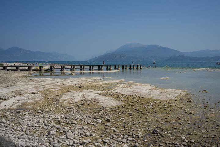 Gardasee 2023 trocken
