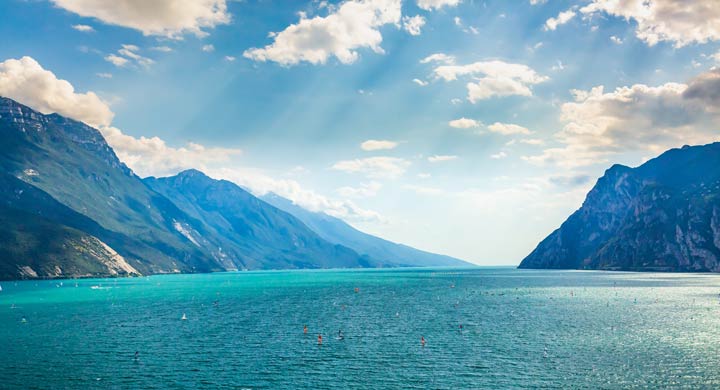 Gardasee so voll wie seit einem halben Jahrhundert nicht mehr