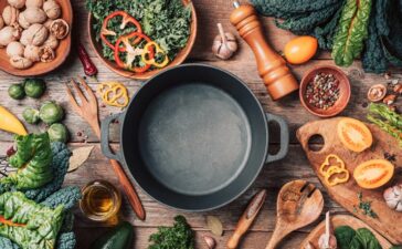 Gesund und abwechslungsreich kochen