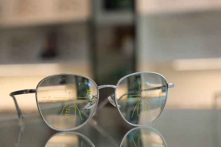 Gleitsichtbrille mit Universalglas