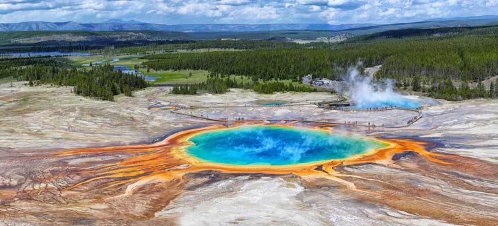 Grand Prismatic Spring