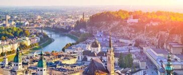 Historische Städtetrips in Österreich