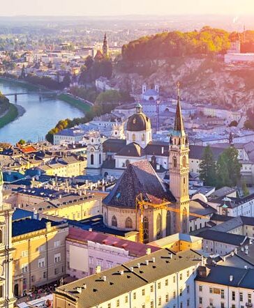 Historische Städtetrips in Österreich