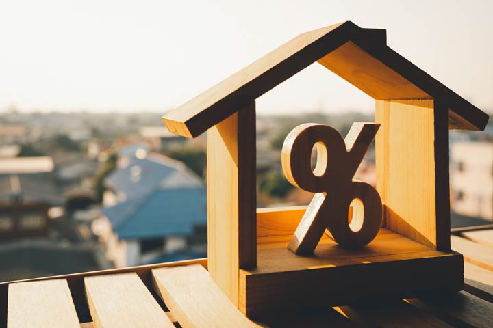 Immobilienmarkt sinkender Bauzins