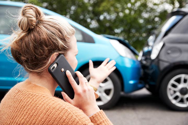Indizien die auf einen provozierten Unfall hindeuten
