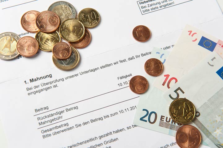 Inkasso ist eine geschäftliche Aktivität