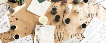 Kalligrafie als Hobby