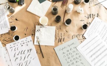 Kalligrafie als Hobby