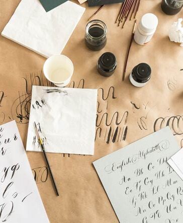 Kalligrafie als Hobby