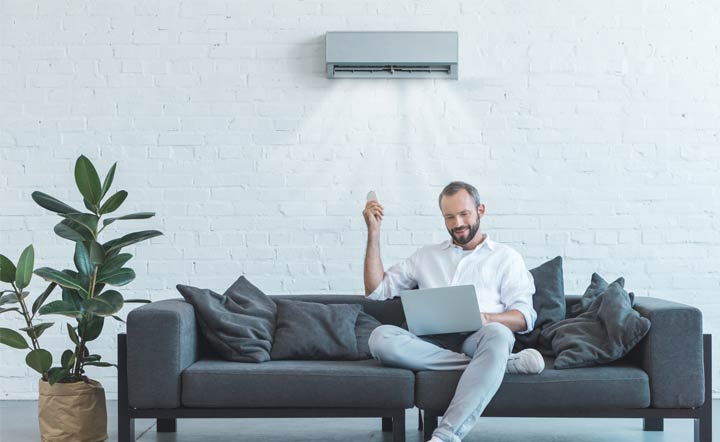 Klimaanlagen für zu Hause