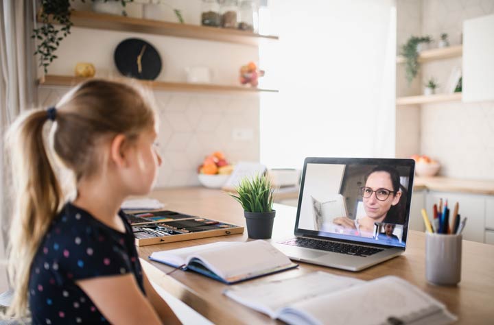 Laptop fürs Homeschooling