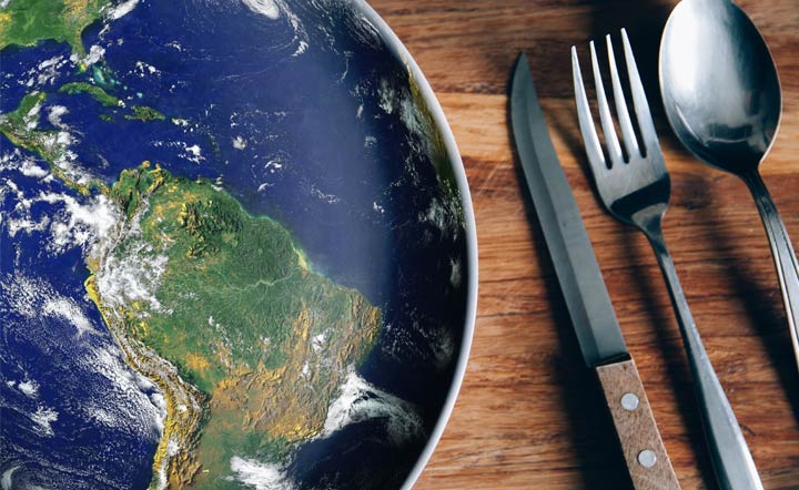 Mit Ernährung den Klimawandel beeinflussen
