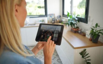 Moderne Hausinstallation