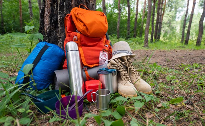 Must-Haves Campingtrip