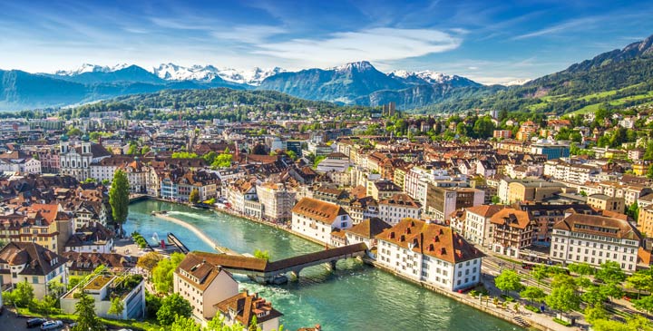 Natur und Kultur in Luzern