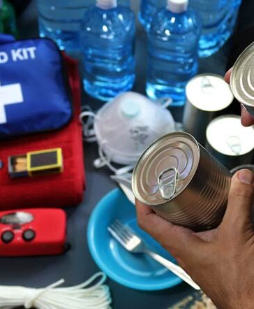 Notvorrat anlegen als Vorbereitung auf Krisen