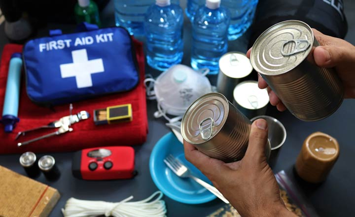 Notvorrat anlegen als Vorbereitung auf Krisen