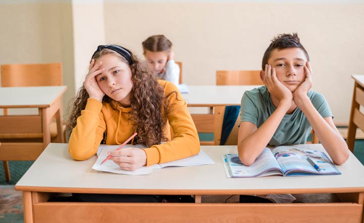 Null Bock auf Schule