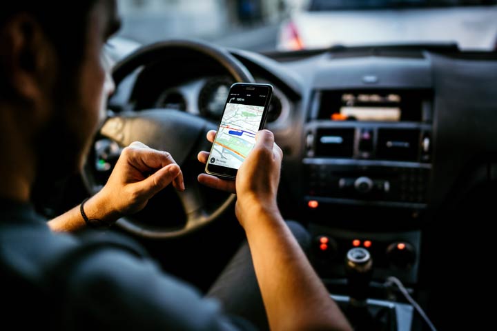 Ortungstechnik via GPS
