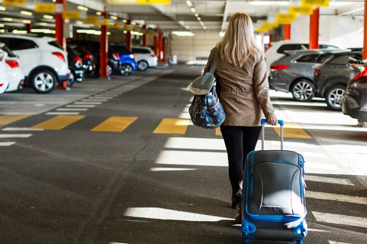 Parkplatz vorab buchen