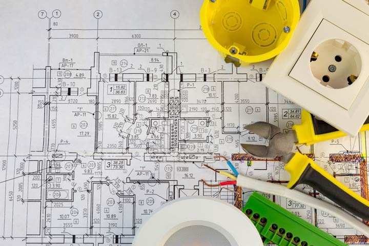 Planung der modernen Hausinstallation