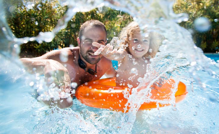 Pool kindersicher machen