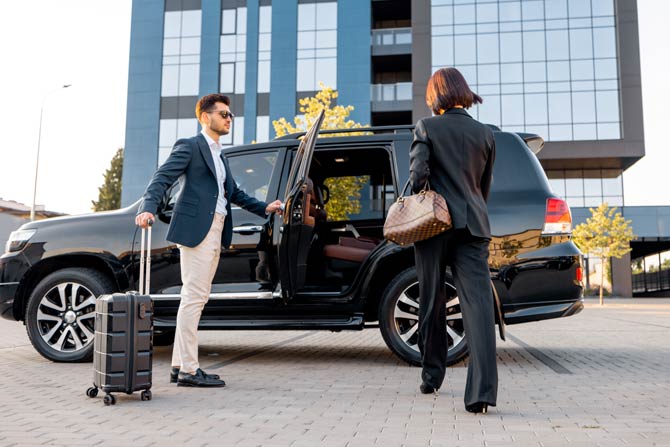 Praktischer Shuttle Service