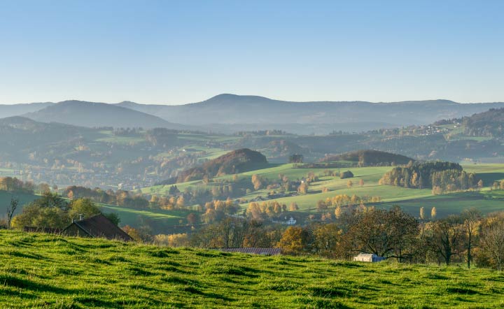 Reiseziele in Deutschland