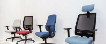 Richtigen Bürostuhl finden