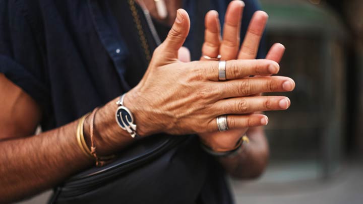 Ringe aus Edelstahl für die Männerwelt