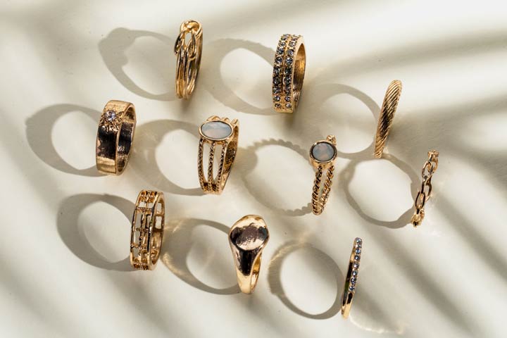 Ringe aus Gold