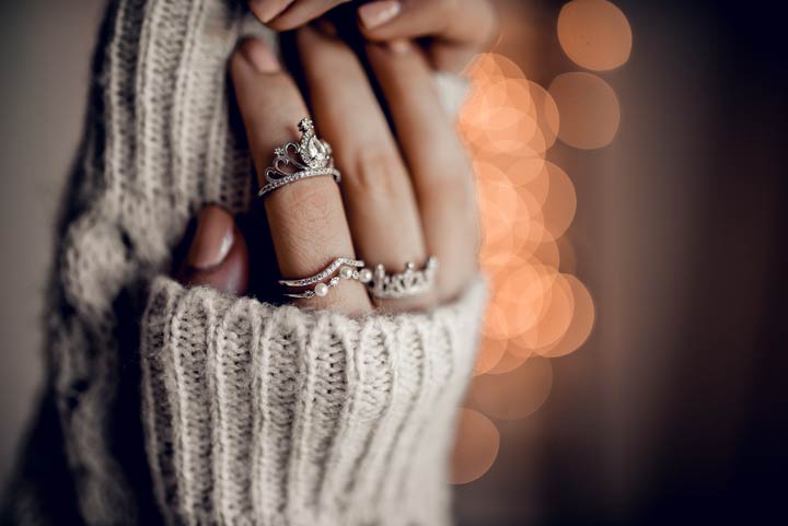 Ringe aus Silber
