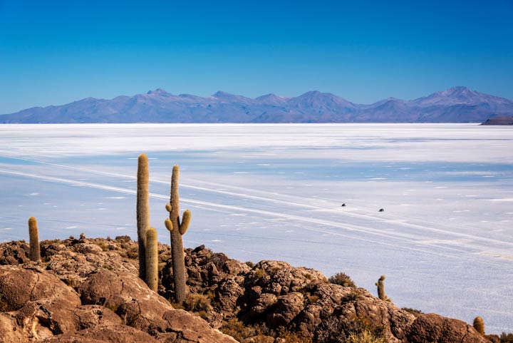Salar de Uyuni - der größte Salzsee der Welt